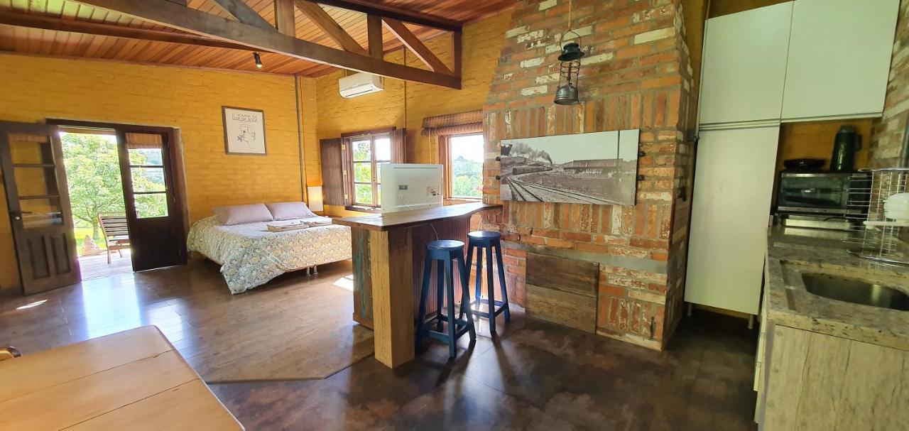 Loft No Campo Proximo Ao Vale Dos Vinhedos Garibaldi Exterior foto